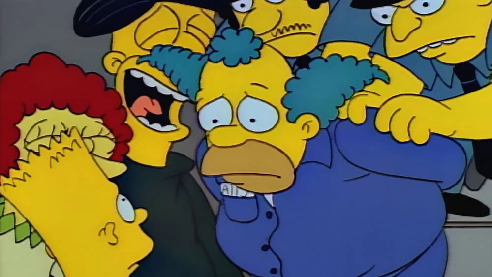 Imagen 1 del episodio Krusty va a la carcel
