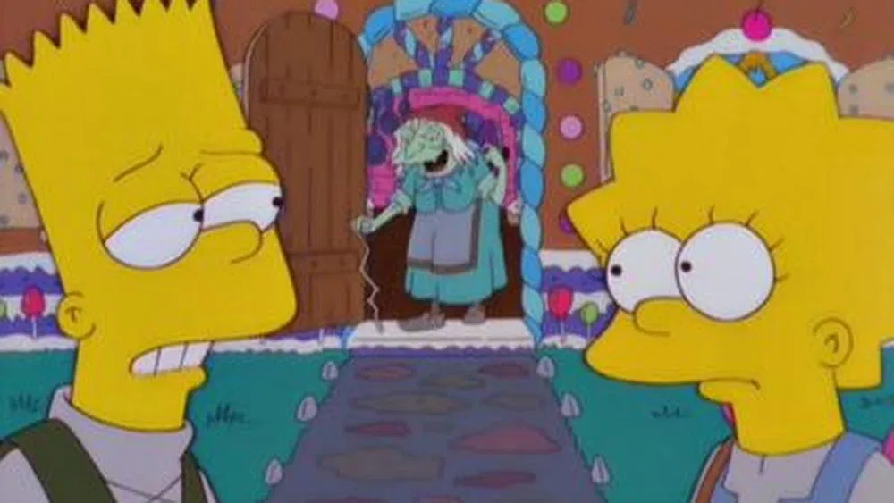 Imagen 1 del episodio Especial de Noche de Brujas de los Simpson XI