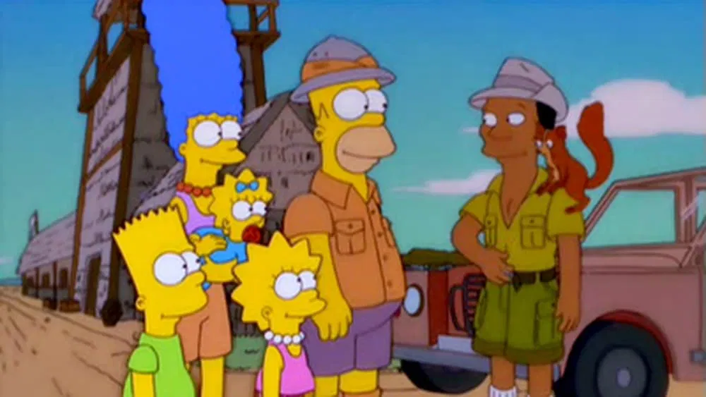 Imagen 1 del episodio Safari Simpson