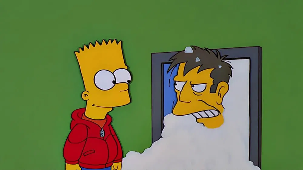 Imagen 1 del episodio Skinner cubierto por la nieve