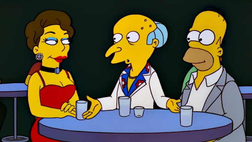 Imagen 1 del episodio El Sr. Burns se enamora