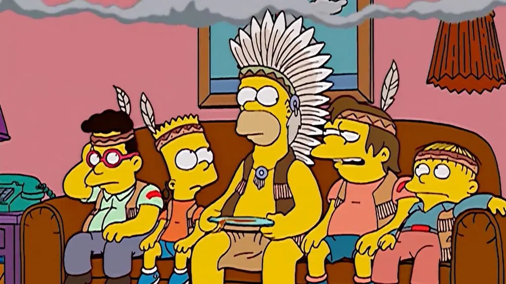 Imagen 1 del episodio La guerra de Bart