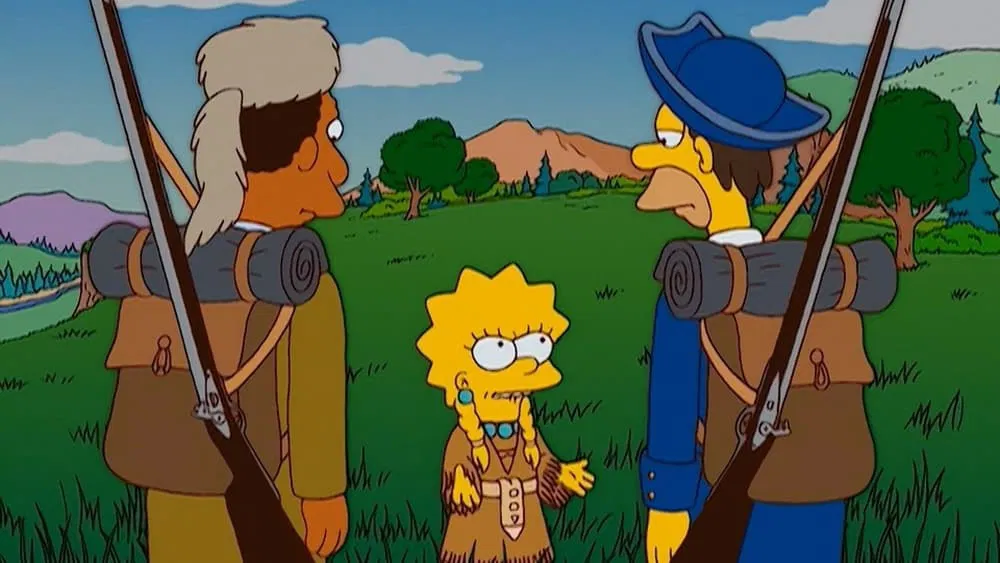 Imagen 1 del episodio El recorrido histórico de Marge