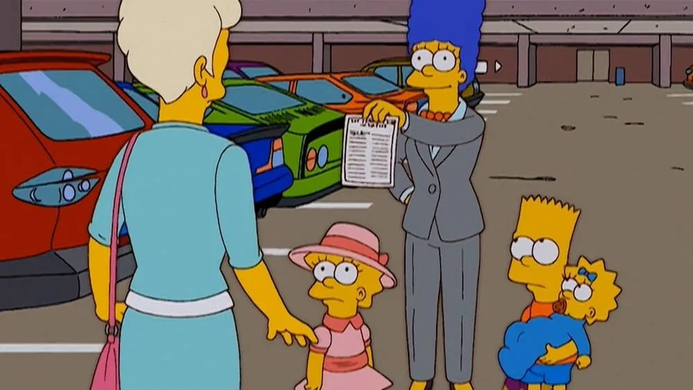 Imagen 1 del episodio Marge contra los solteros, adultos mayores, parejas sin hijos, adolescentes y gays