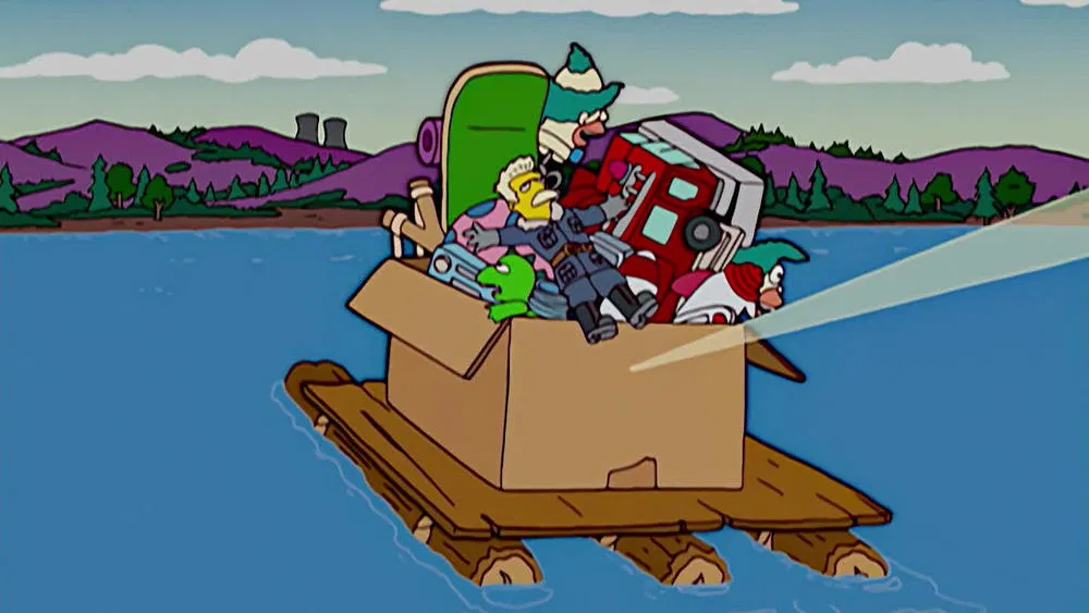 Imagen 1 del episodio El gordo y el niñito