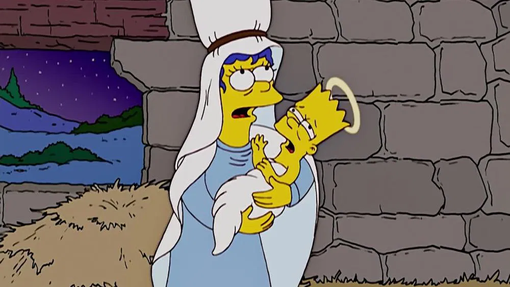 Imagen 1 del episodio Historias de Navidad de Los Simpson