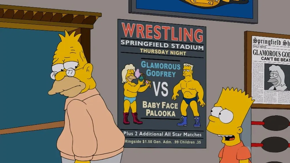 Imagen 1 del episodio El abuelo glamoroso