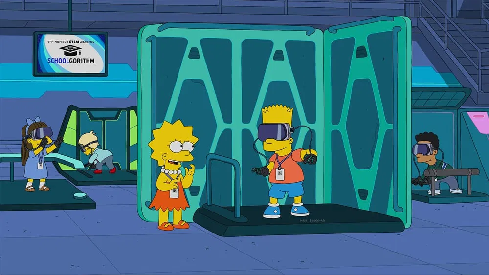 Imagen 1 del episodio La mala educación de Lisa Simpson