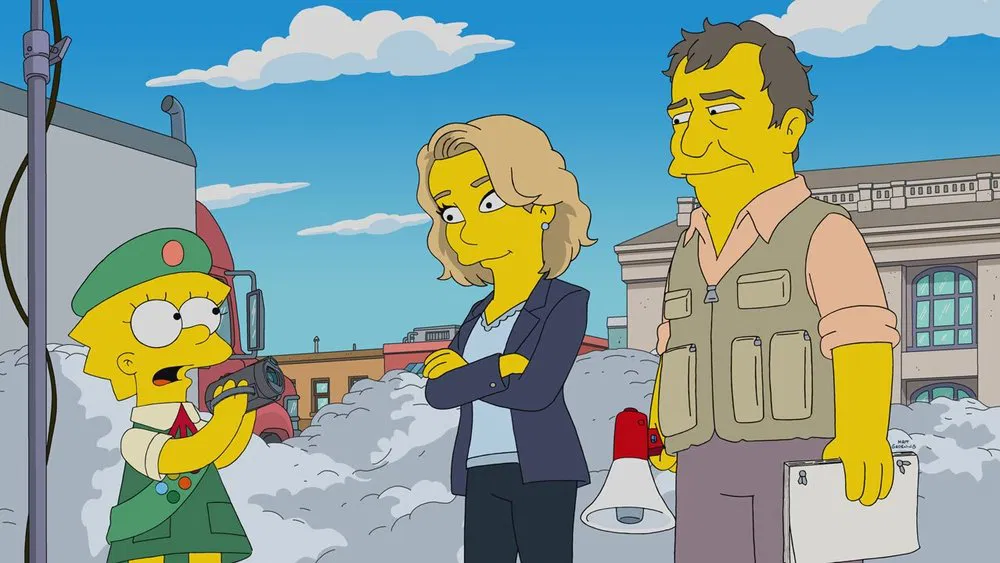 Imagen 1 del episodio Una Navidad de verano de Springfield para Navidad