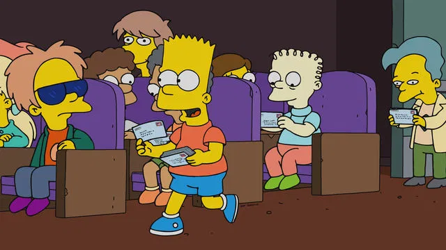 Imagen 1 del episodio El cumpleaños de Bart
