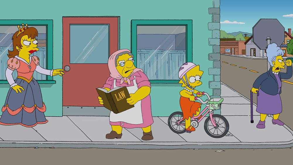 Imagen 3 del episodio Mujeres en pantalones cortos