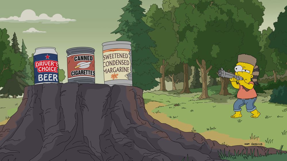 Imagen 3 del episodio La Casita del Horror Presenta: Los Malvados Simpson Vienen Por Aquí