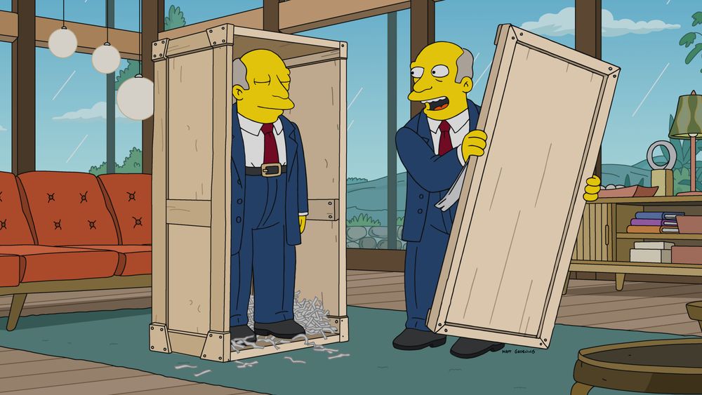 Imagen 4 del episodio La Casita del Horror Presenta: Los Malvados Simpson Vienen Por Aquí