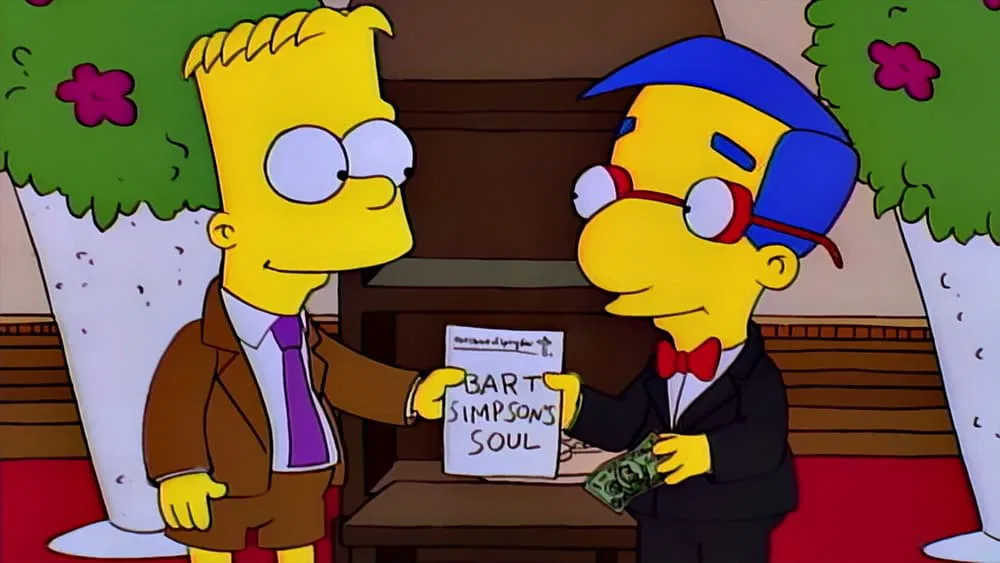 Imagen 1 del episodio Bart vende su alma