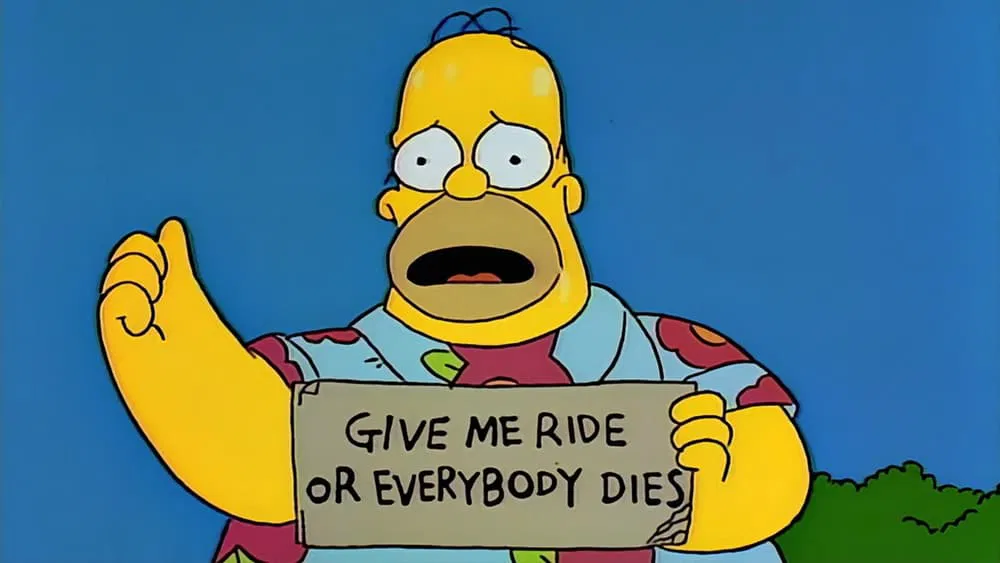 Imagen 1 del episodio Homero tamaño familiar