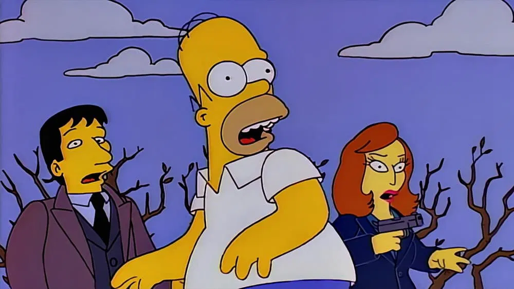 Imagen 1 del episodio Los expedientes secretos de Springfield