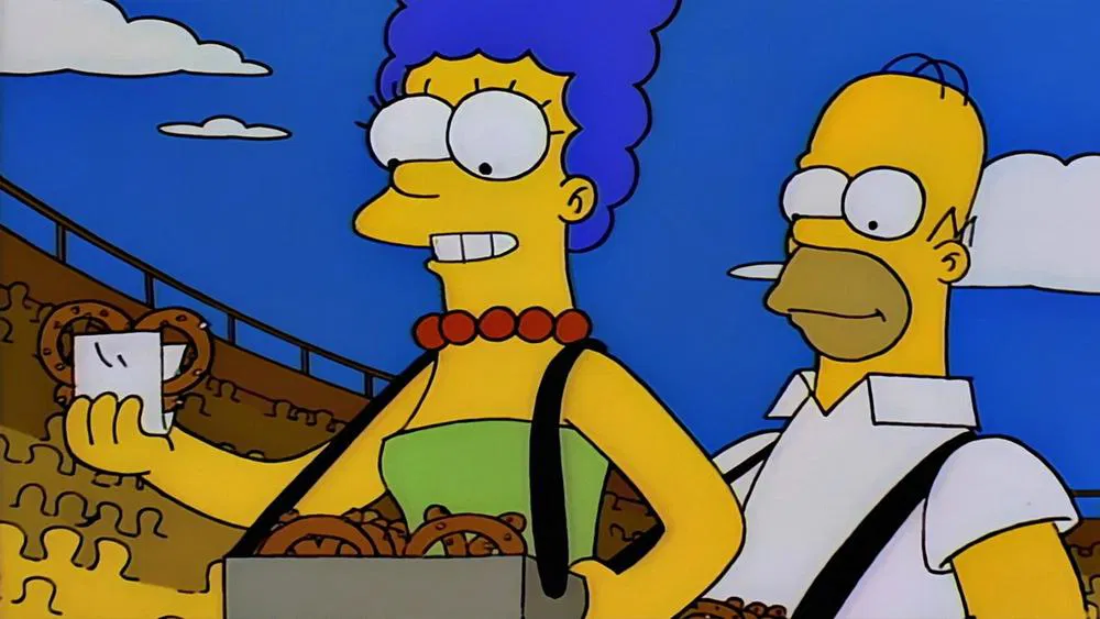 Imagen 1 del episodio El turbio y oscuro mundo de Marge Simpson