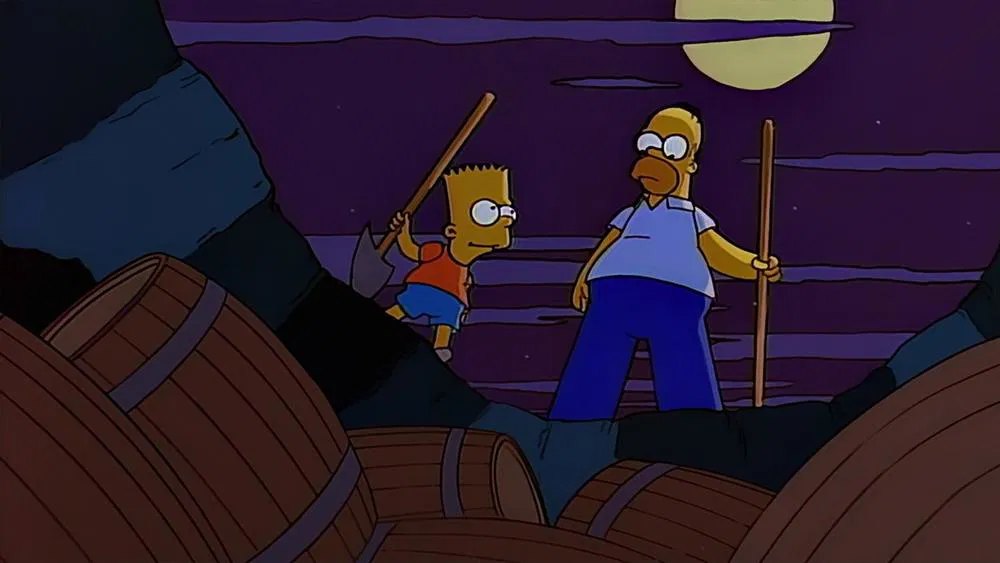 Imagen 1 del episodio Homero contra la prohibición