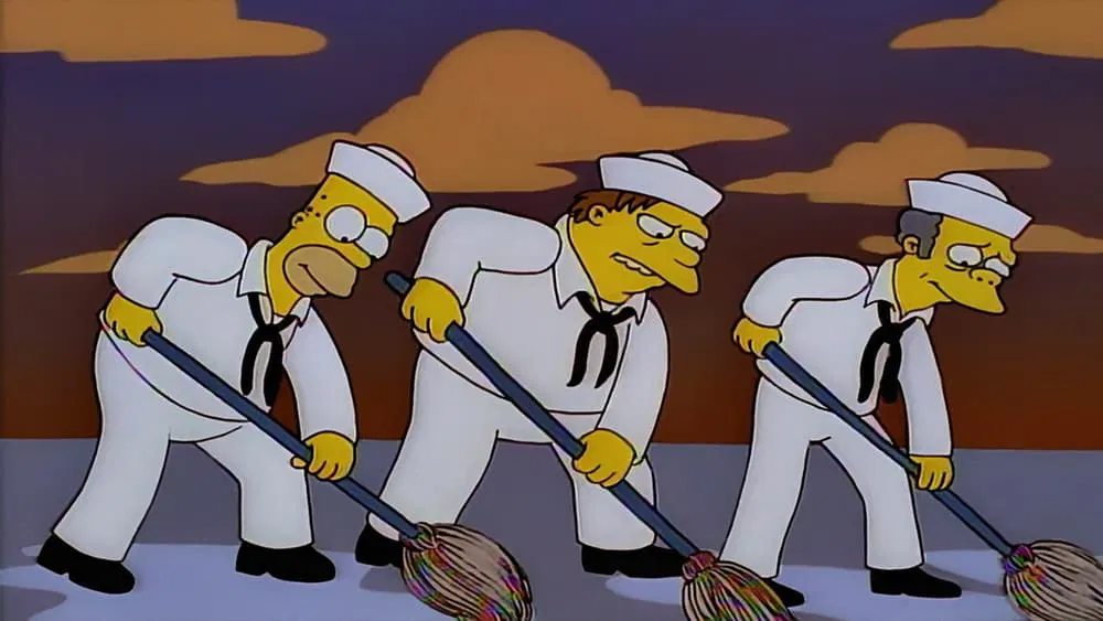 Imagen 1 del episodio Mi querido capitán Simpson