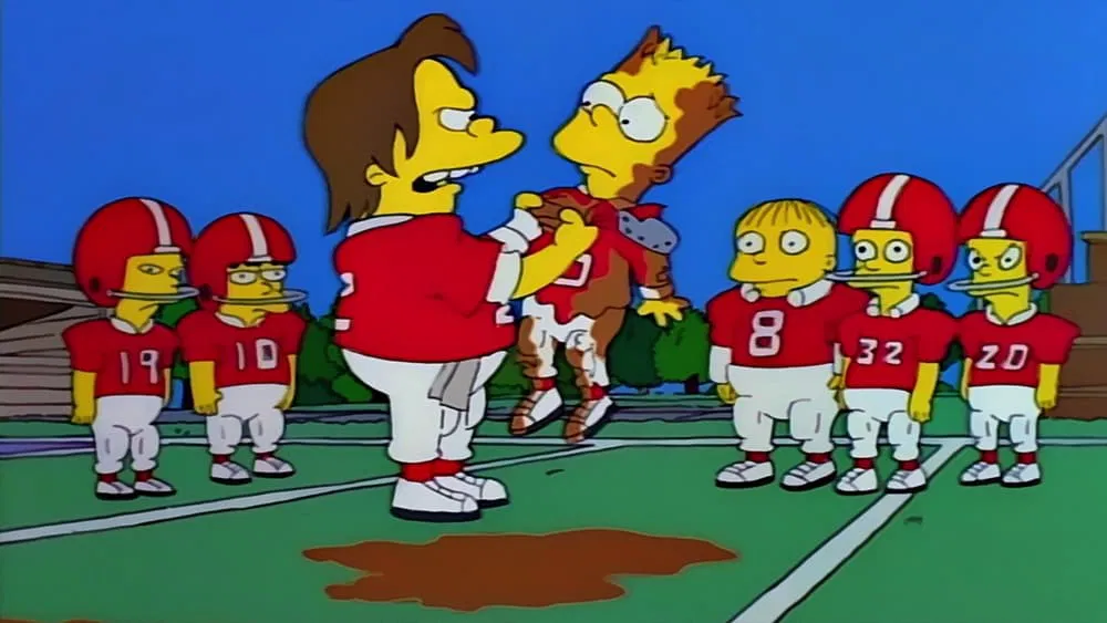 Imagen 1 del episodio Bart se convierte en estrella