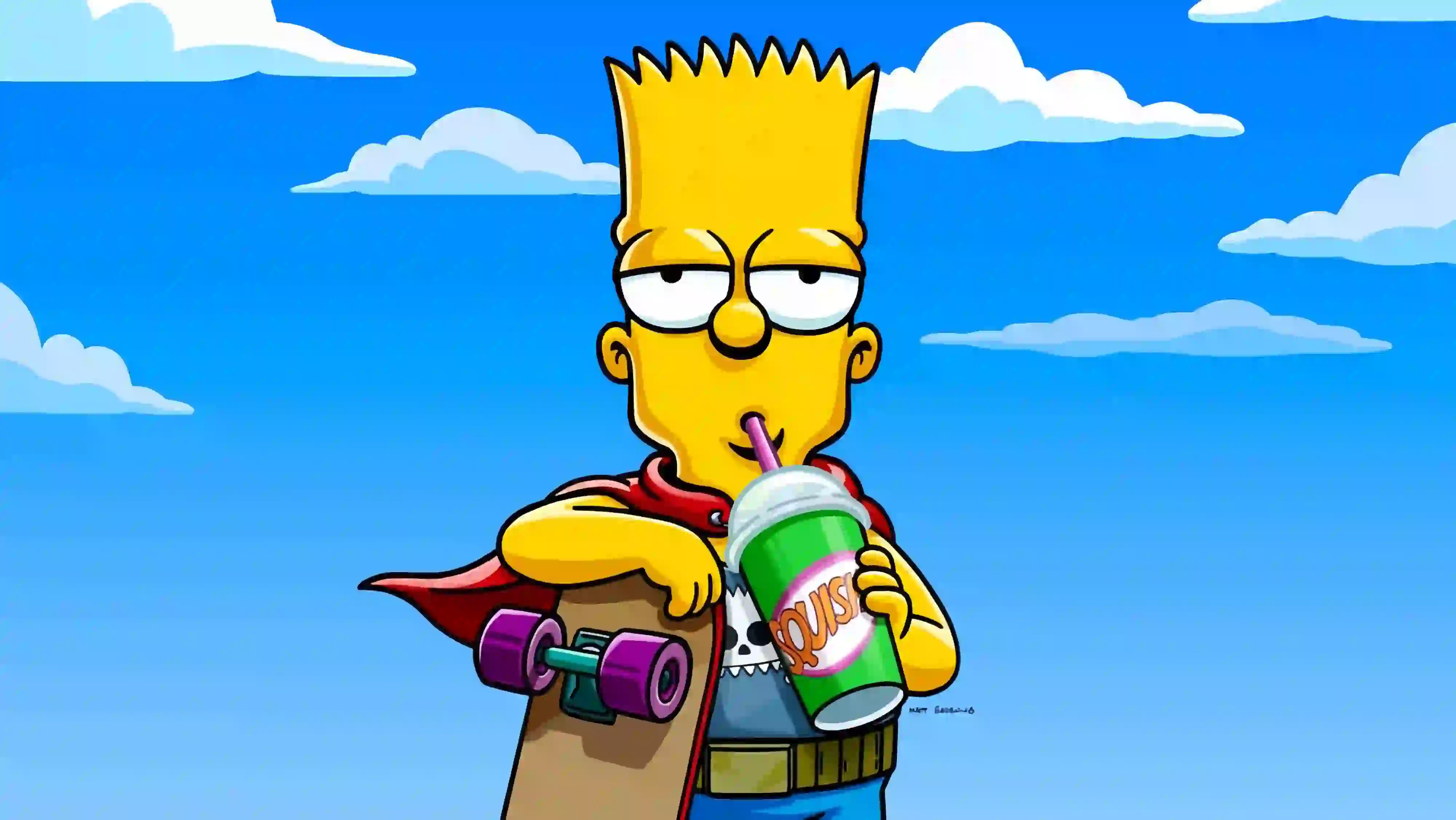 Bart Simpson portada