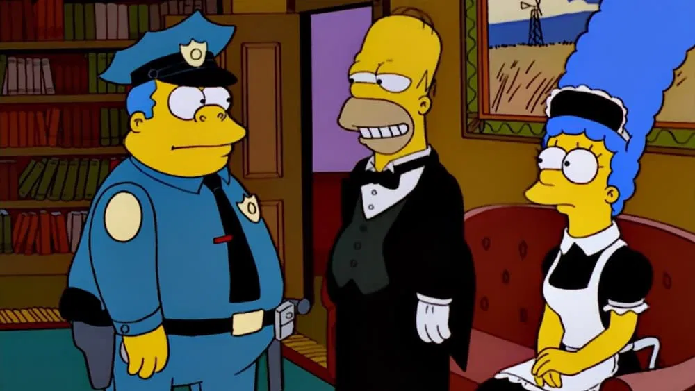 Ver Los Simpson Temporada 13 Episodio 21 Online Gratis en HD