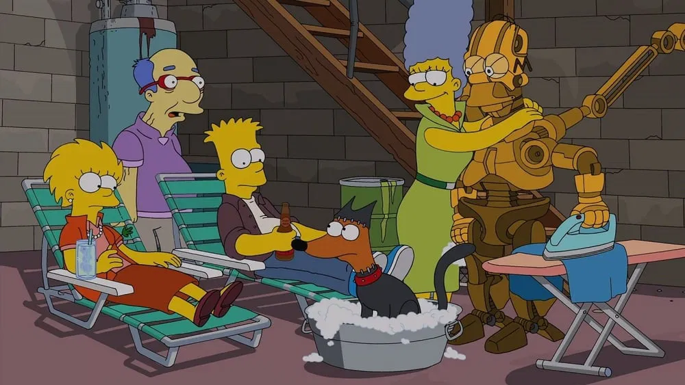 Ver Los Simpson Temporada 25 Episodio 18 Online Gratis en HD