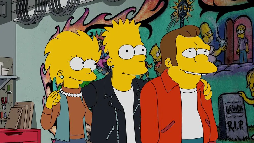 Ver Los Simpson Temporada 27 Episodio 9 Online Gratis en HD