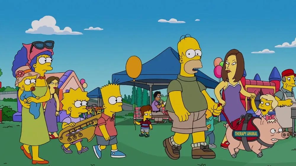 Ver Los Simpson Temporada 28 Episodio 10 Online Gratis en HD