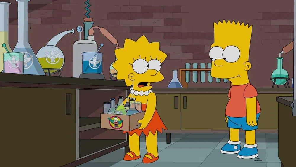 Ver Los Simpson Temporada 28 Episodio 5 Online Gratis en HD