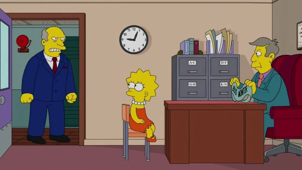 Ver Los Simpson Temporada 28 Episodio 9 Online Gratis en HD