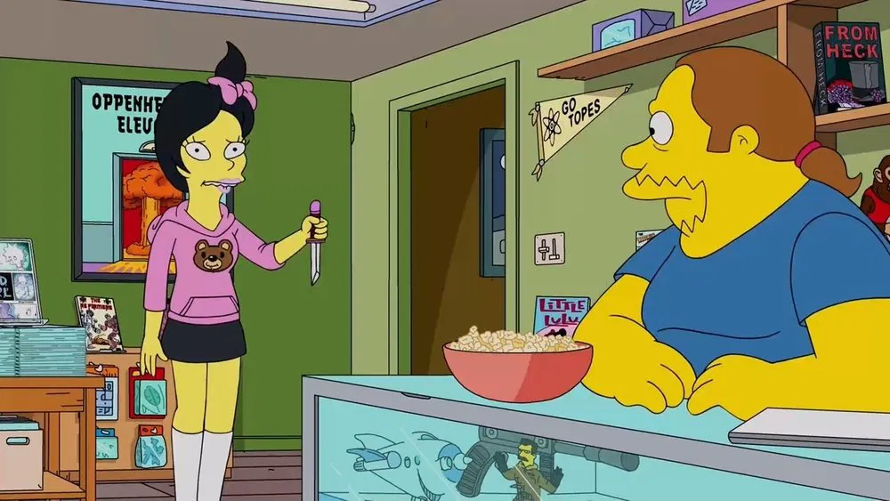 Ver Los Simpson Temporada 29 Episodio 2 Online Gratis en HD