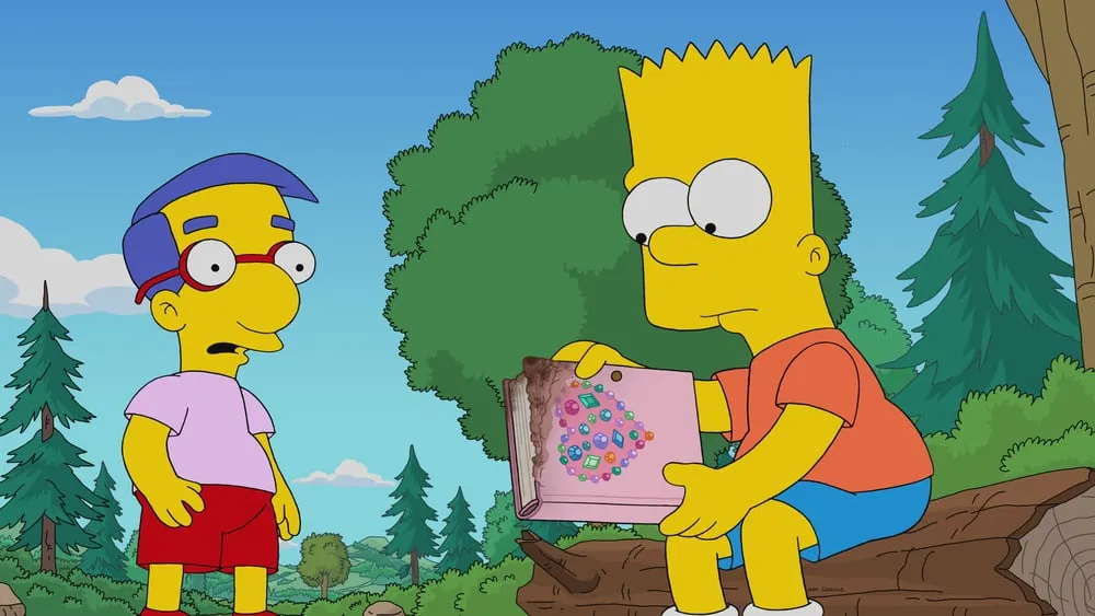 Ver Los Simpson Temporada 32 Episodio 12 Online Gratis en HD