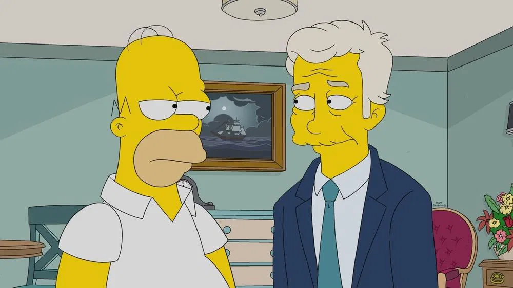 Ver Los Simpson Temporada 32 Episodio 21 Online Gratis en HD