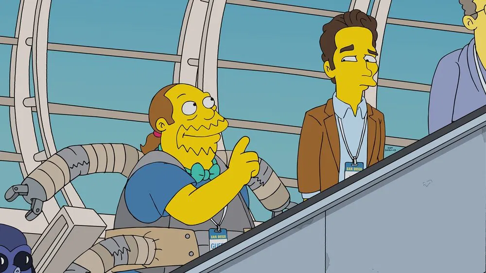 Ver Los Simpson Temporada 32 Episodio 7 Online Gratis en HD