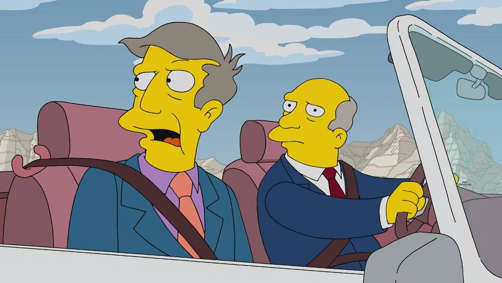 Ver Los Simpson Temporada 32 Episodio 8 Online Gratis en HD