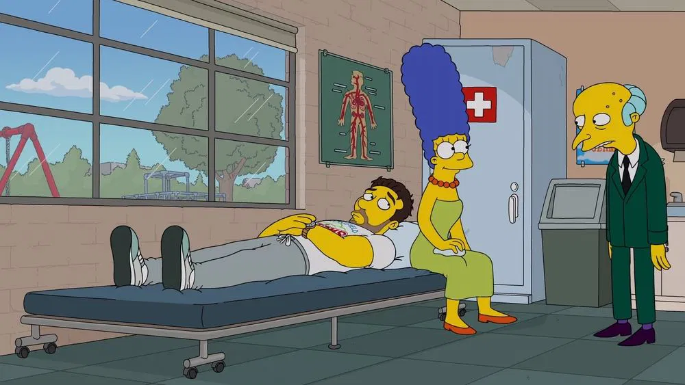 Ver Los Simpson Temporada 33 Episodio 11 Online Gratis en HD