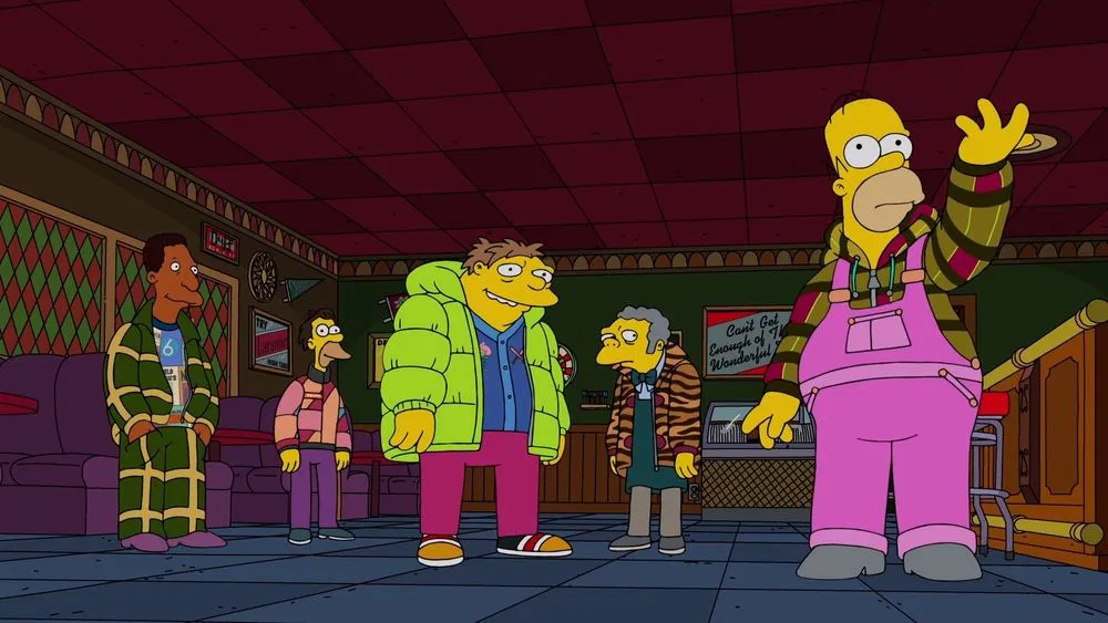 Ver Los Simpson Temporada 33 Episodio 15 Online Gratis en HD