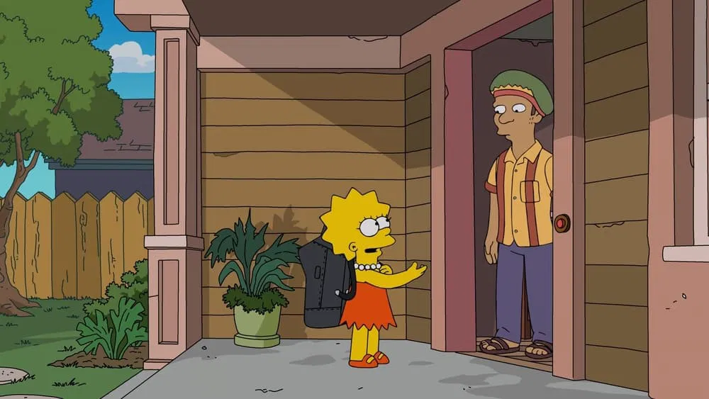 Ver Los Simpson Temporada 33 Episodio 17 Online Gratis en HD