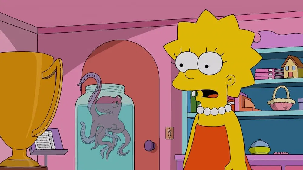 Ver Los Simpson Temporada 33 Episodio 18 Online Gratis en HD