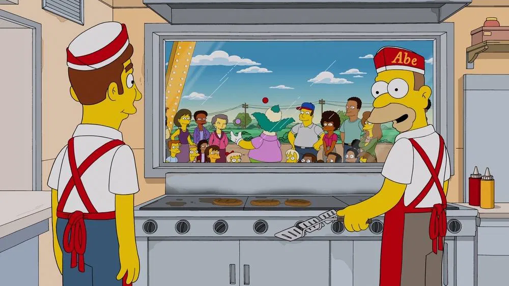 Ver Los Simpson Temporada 33 Episodio 21 Online Gratis en HD