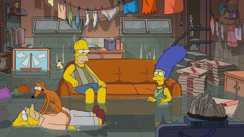 Ver Los Simpson Temporada 33 Episodio 3 Online Gratis en HD