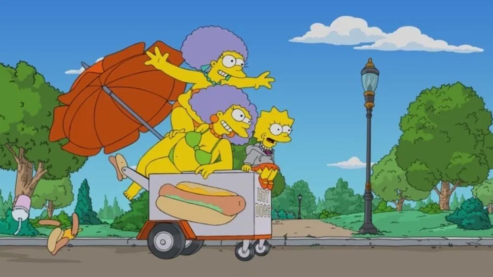 Ver Los Simpson Temporada 33 Episodio 5 Online Gratis en HD