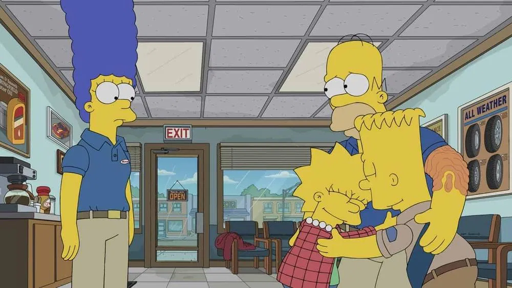 Ver Los Simpson Temporada 33 Episodio 7 Online Gratis en HD