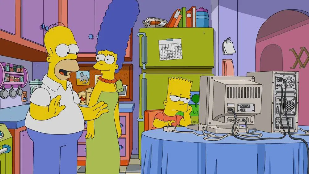 Ver Los Simpson Temporada 34 Episodio 10 Online Gratis en HD