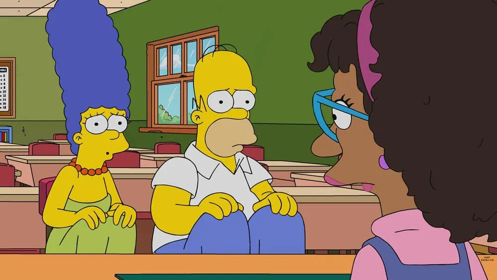 Ver Los Simpson Temporada 34 Episodio 15 Online Gratis en HD