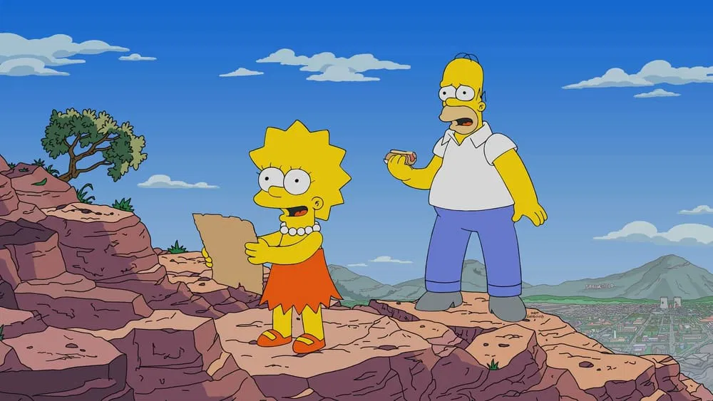 Ver Los Simpson Temporada 34 Episodio 19 Online Gratis en HD