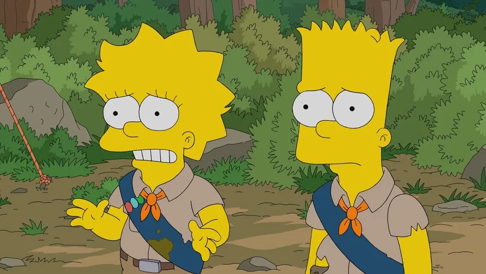 Ver Los Simpson Temporada 34 Episodio 3 Online Gratis en HD