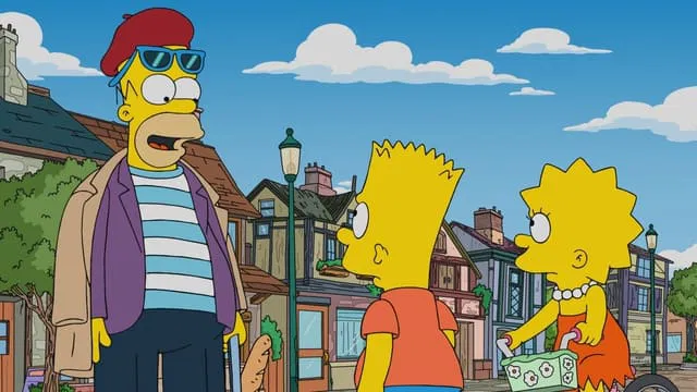 Ver Los Simpson Temporada 35 Episodio 17 Online Gratis en HD