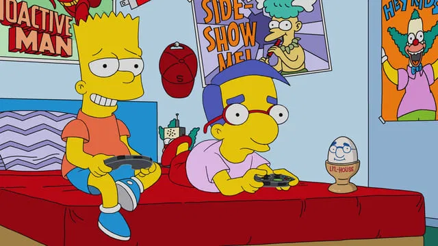 Ver Los Simpson Temporada 35 Episodio 18 Online Gratis en HD